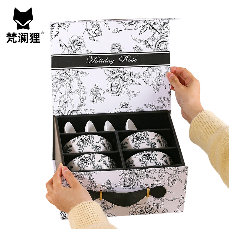 梵澜狸餐具套装TA25 套高清大图