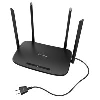 TP-LINK 全家通子母路由器电力猫100M百兆带宽大户型家用别墅WIFI大面积覆盖R100子母路由【1+1套餐】