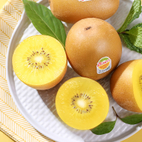 佳沛zespri 新西兰进口阳光金奇异果 22-25粒原箱（礼盒装）