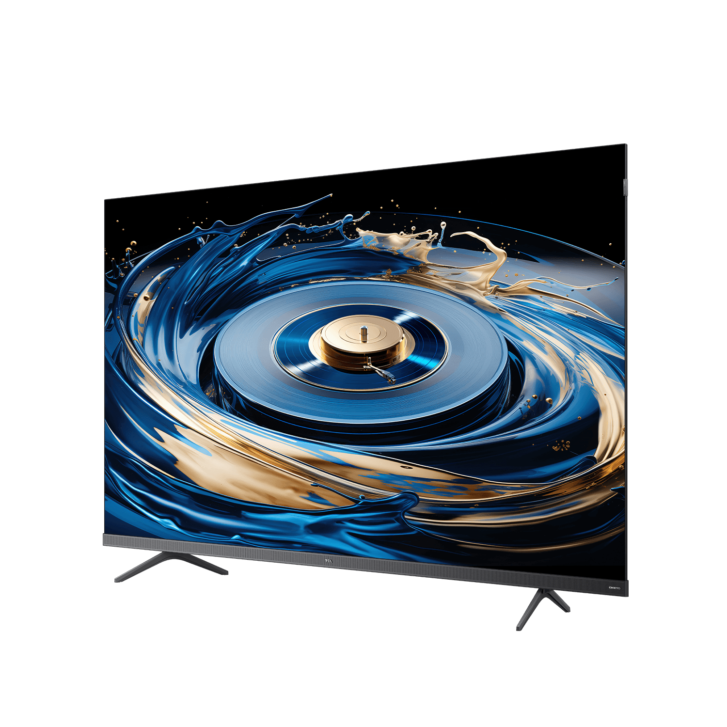 TCL 65P11H 液晶电视机 65英寸 量子点Pro2024 超薄一体化设计 超能芯片T2+TXR画质增强引擎