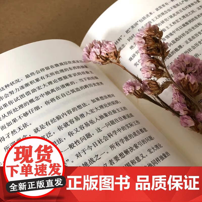 社会学的想象力 以批判美国社会学界的成果作为全书的探讨主题高清大图