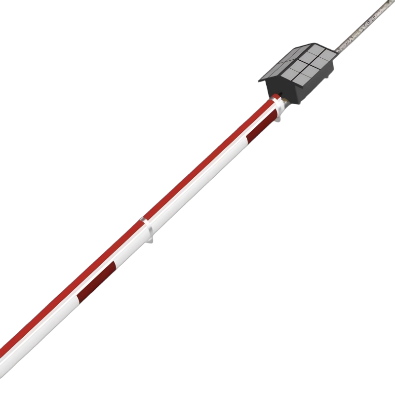 光源速 太阳能警示灯 GYS4905 3.7V 2W IP66 900K (计价单位：台)高清大图