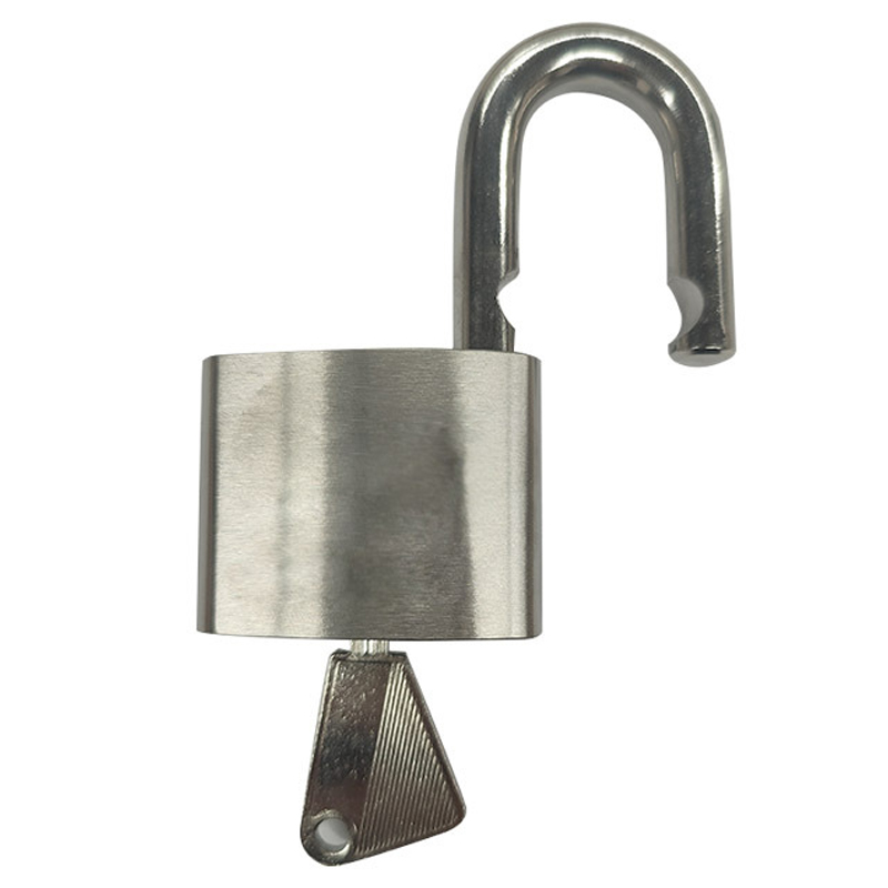 地造天成 SJ5600 60mm 单开 不锈钢弧形弹子锁 (计价单位：个) 银色高清大图