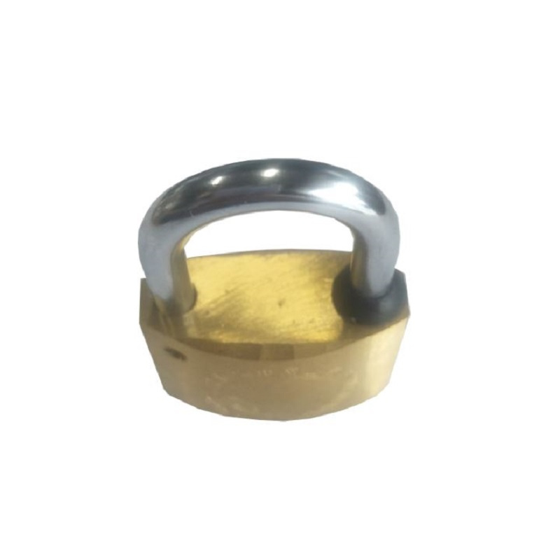晨潞电子 CLU-SS02 锁体35*26mm 梁高20mm 挂锁 1 个/个(计价单位:个) 黄铜色高清大图