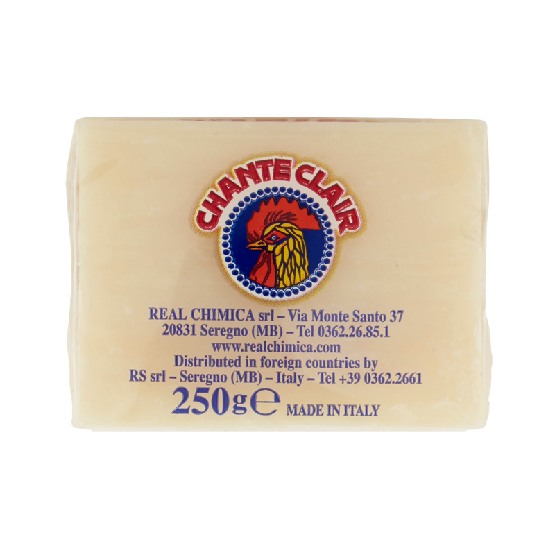 大公鸡管家(CHANTECLAIR) 马赛皂肥皂洗衣皂250g 不含荧光剂 成人内衣物和婴幼儿衣物均适用高清大图