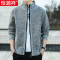 恒源祥外套男装春秋季立领休闲开衫男卫衣男士上衣潮打底针织毛衣