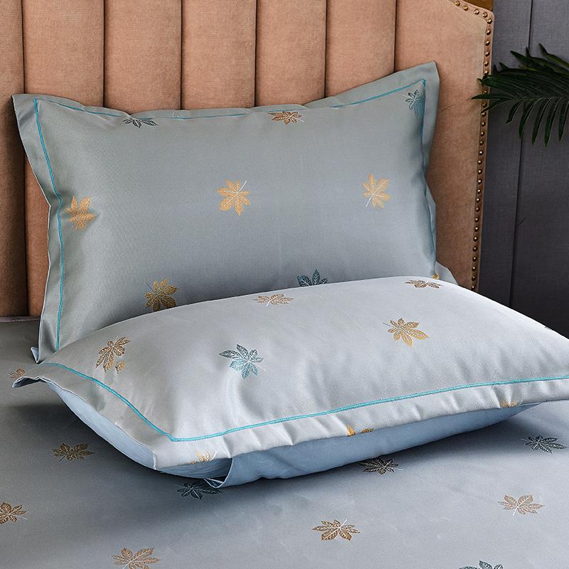 家柏饰(CORATED)可水洗折叠机洗1.8m2.0米1.5床冰丝凉滑软凉席三件套空调夏季床单高清大图