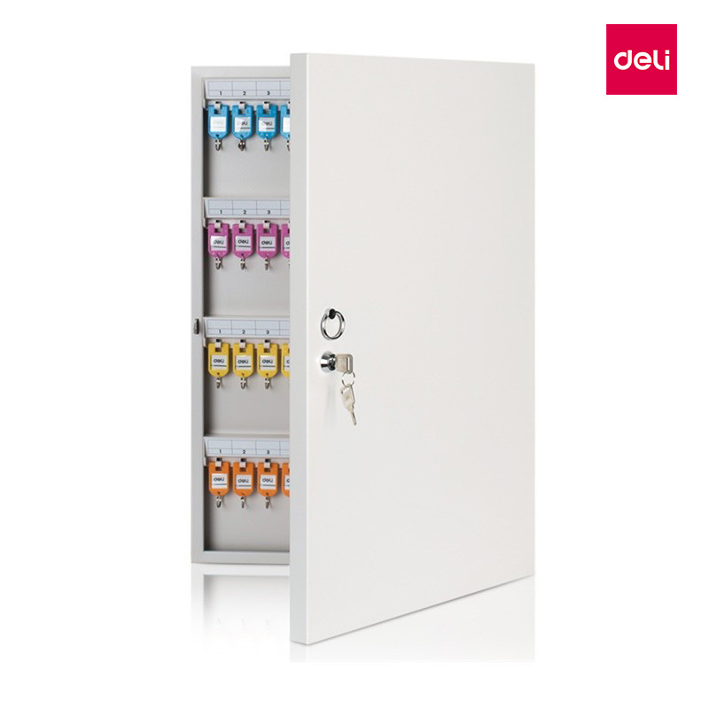 得力(deli)9325安全实用钥匙管理箱(96位)四排设计