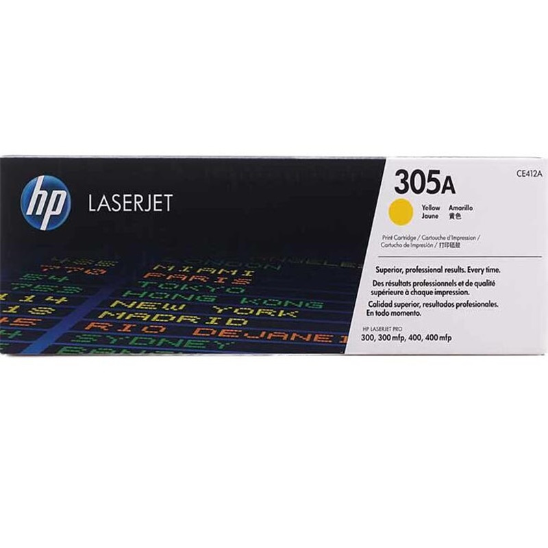 惠普(hp) 硒鼓 CE412A 黄色 2600页 支