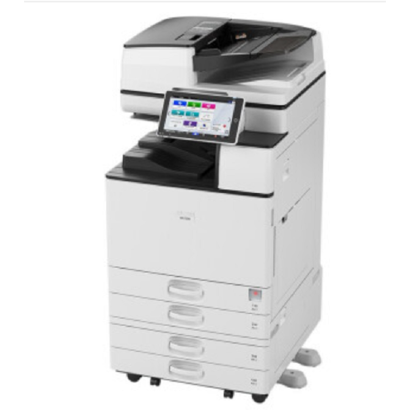 理光(Ricoh)IM 4000 A3黑白激光数码复合机 主机+送稿器+四纸盒