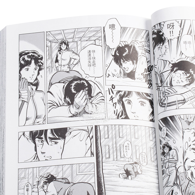 [正版] 漫画 CAT’S EYE 猫之眼 完全版 8 北条司 首刷港版漫画书 玉皇朝 猫眼三姐妹完全版中商原版高清大图