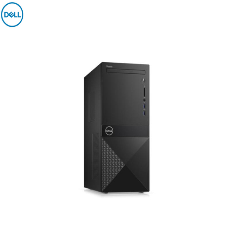 戴尔(dell) 成就Vostro3070-R14N8B 台式电脑主机(i3-8400 4G 1T 黑)
