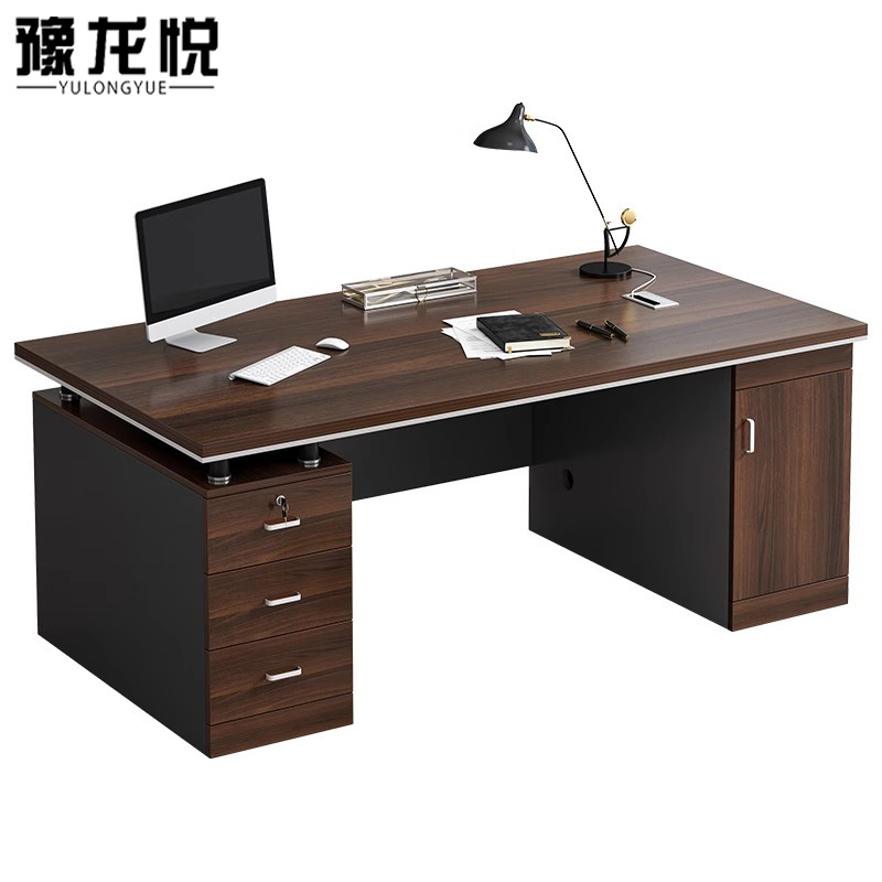 豫龙悦办公桌高清大图