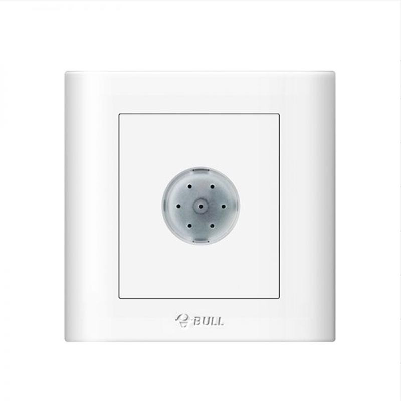 公牛(bull)32系列的三线制声光控开关单个装