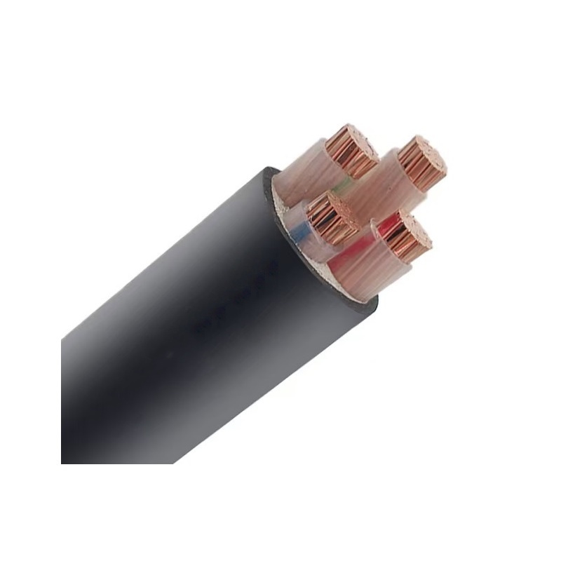 绵缆铜芯聚氯乙烯绝缘阻燃电缆ZC-YJV22-0.6/1KV-4*25 米高清大图