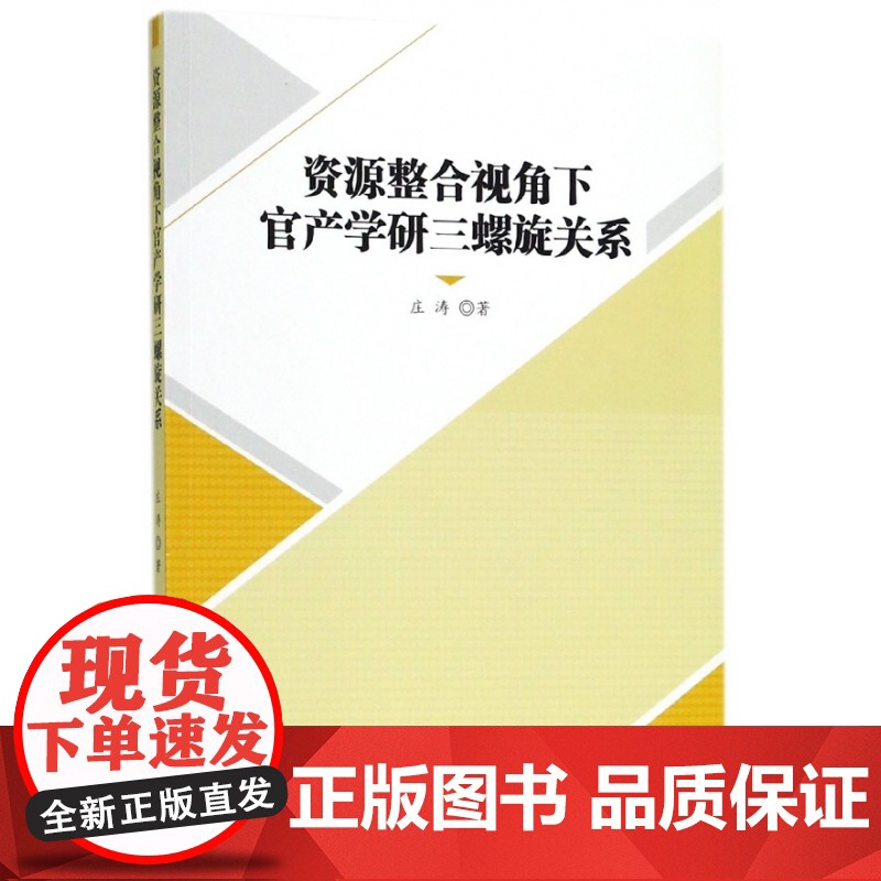 资源整合视角下官产学研三螺旋关系高清大图