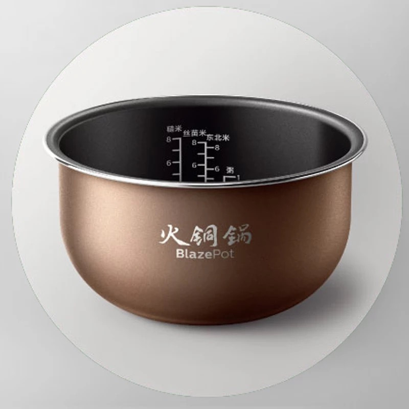 飞利浦（PHILIPS） 电饭煲家用 IH加热 智芯预约电饭煲 智能触控智能电饭煲 HD4535/00