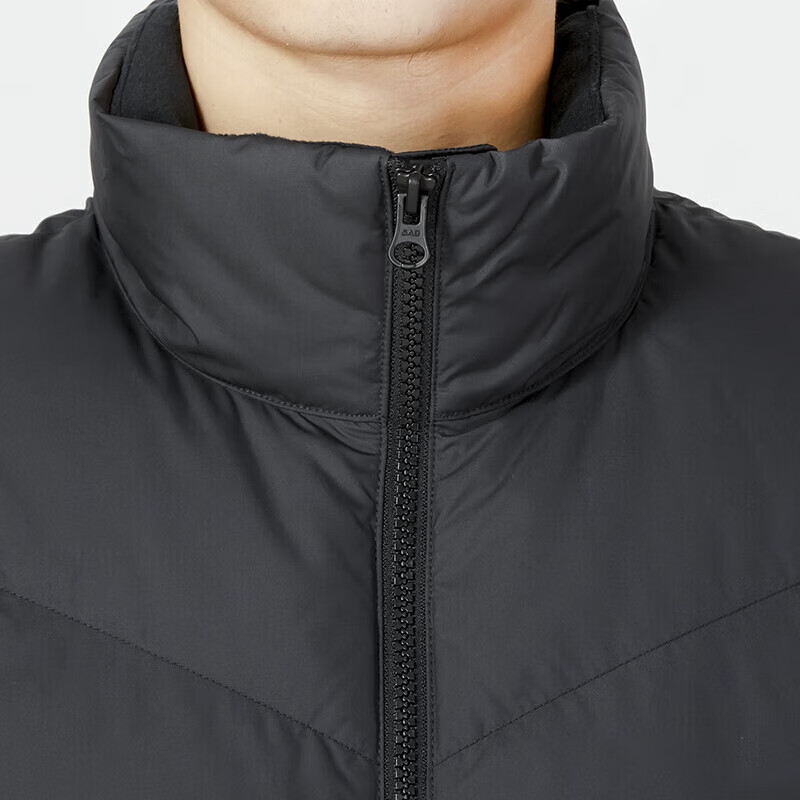 耐克(NIKE)男装 2022冬季新款跑步健身运动服羽绒马甲舒适立领马夹外套拉链羽绒背心 DV1136-010