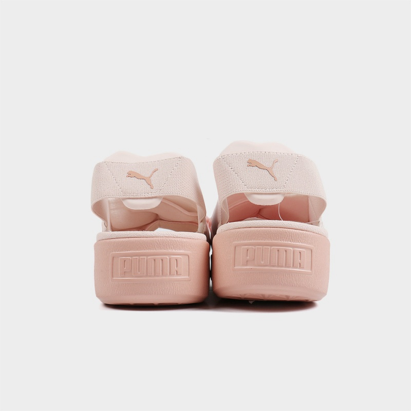 PUMA/彪马 女子Platform Slide蕾哈娜厚底松糕凉鞋 部分鞋盒破损 367746-01