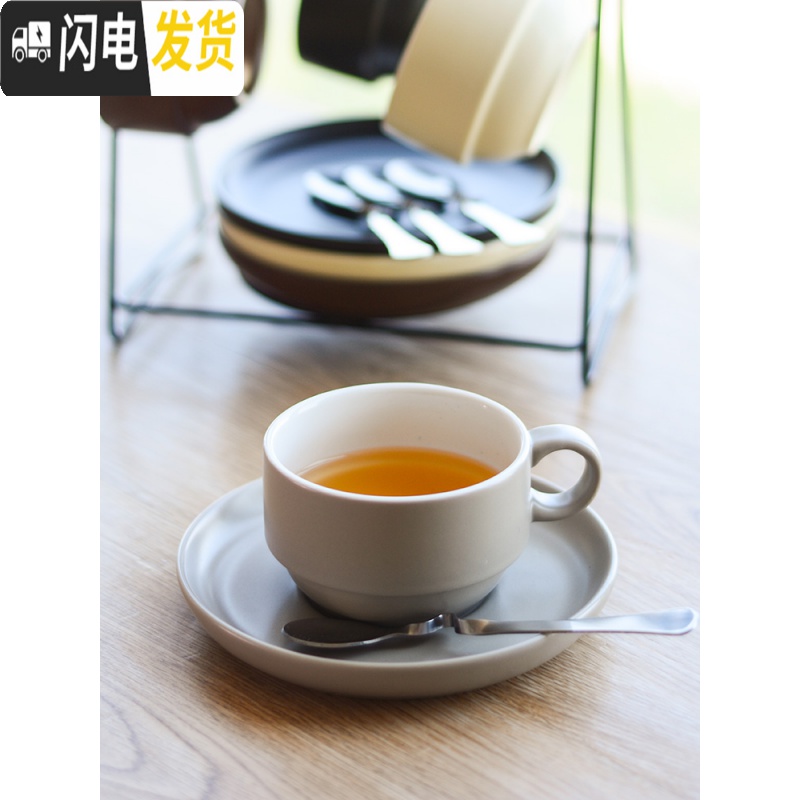 三维工匠欧式小咖啡杯套装陶瓷马克杯下午茶茶具套装英式下午茶杯高清大图