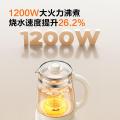 苏泊尔（SUPOR）2L大容量养生壶煮茶器烧水壶花茶壶恒温水壶电水壶电热水壶办公室保温_167