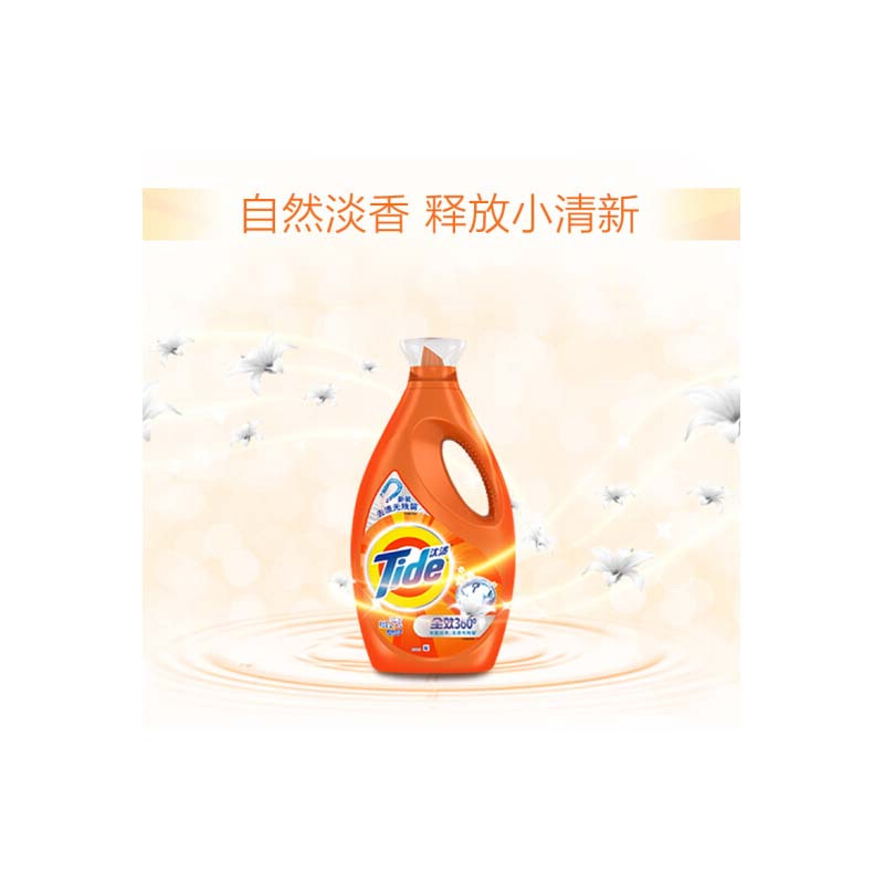 汰渍洁净自然香洗衣液 2千克