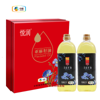中粮悦润亚麻籽油植物油礼盒