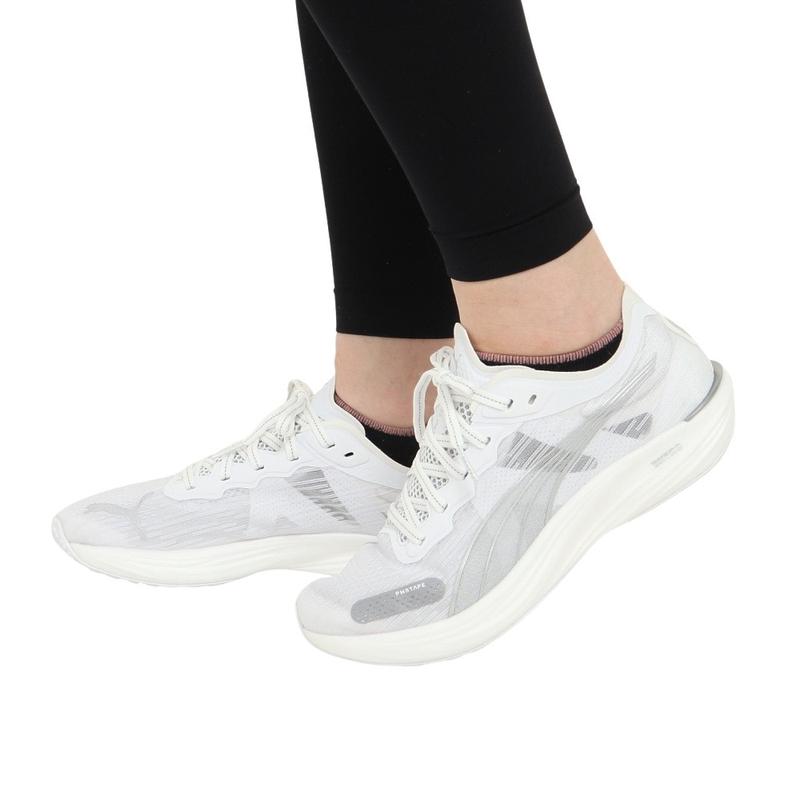 彪马(Puma)女跑步鞋轻量透气氮气缓震舒适防滑耐磨运动训练鞋