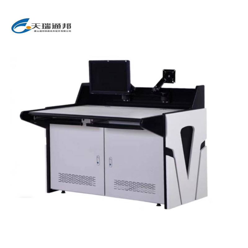 天瑞通邦 指挥中心控制监控调度操作工作台 600*900*750mm 个高清大图