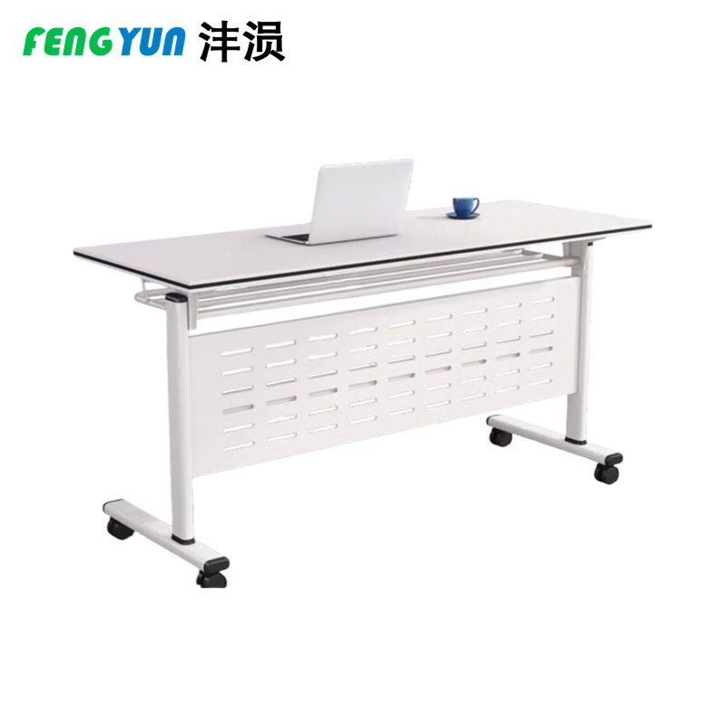 沣涢 移动长条桌 1600*400*750mm 张高清大图