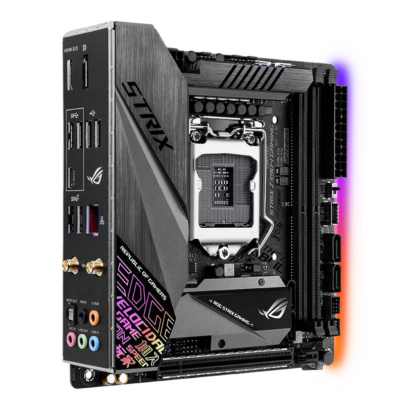 华硕ROG STRIX Z390-I GAMING