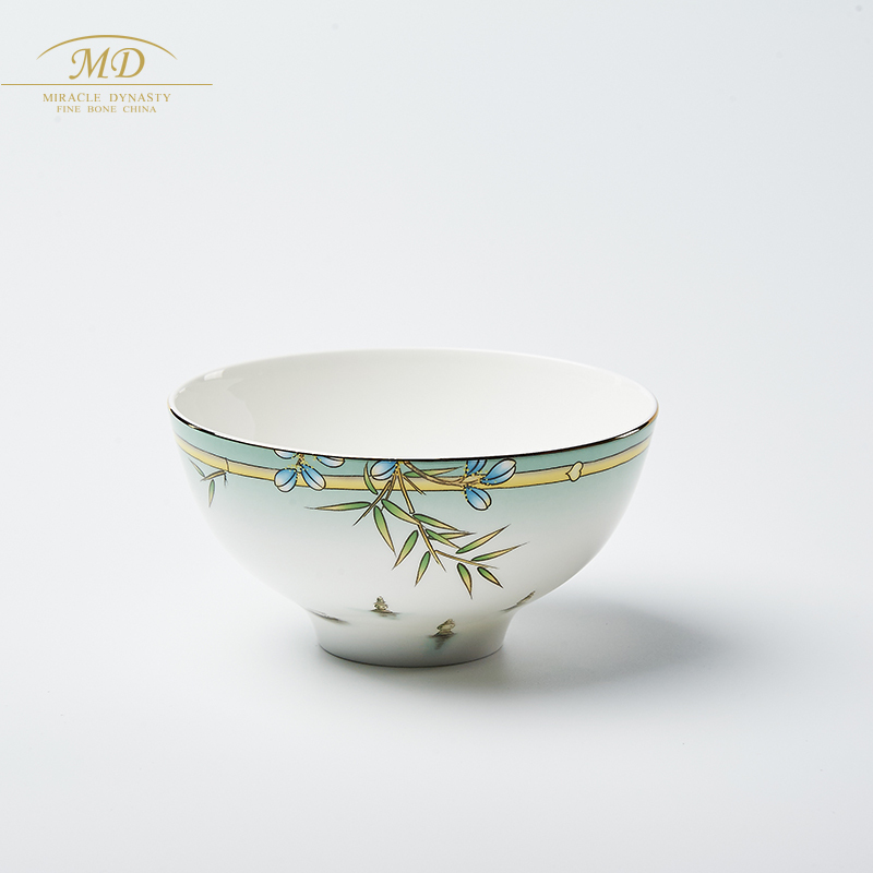 玛戈隆特西湖盛宴黄金边餐具63头10人份16344301