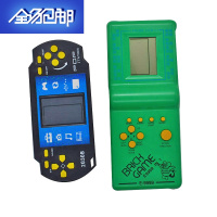 掌上型游戏机 老式电子游戏机 掌机 可玩俄罗斯方块等等 怀旧经典 普通款（E-9999）颜色随机 无单机标配欧版