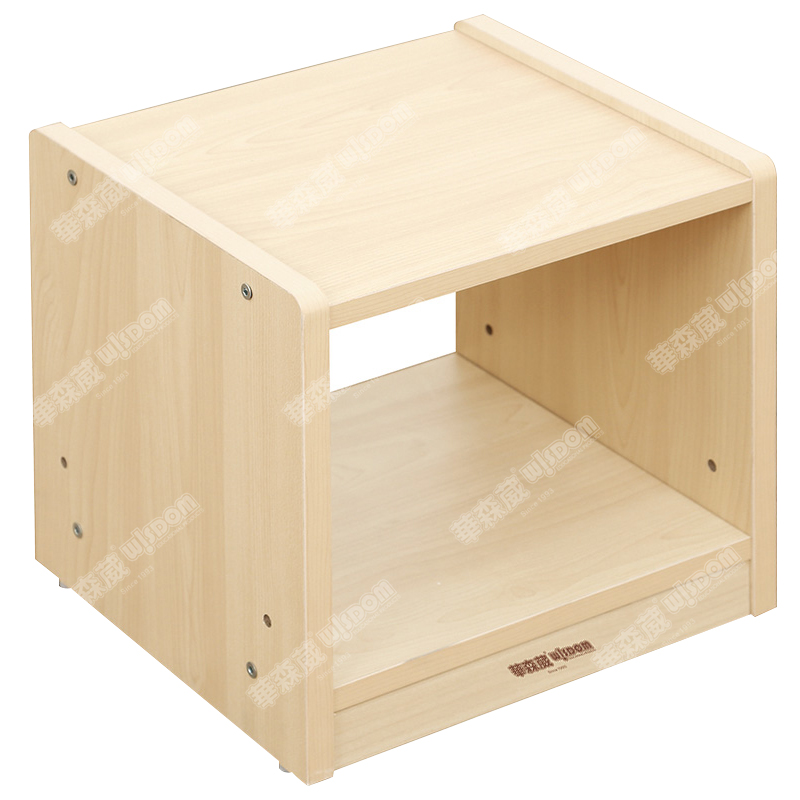 华森葳儿童家具 单格立式中空柜 KB1-HD020C-V01-30高清大图