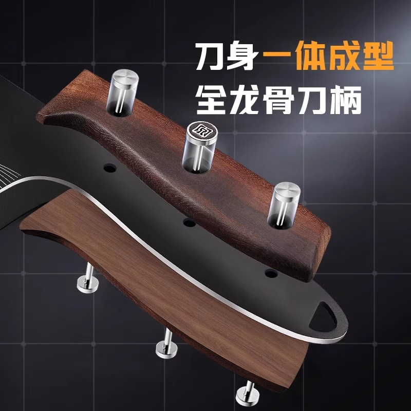 张小泉刀具套装组合菜板菜刀家用厨房不锈钢斩切刀官方旗舰店8138高清大图