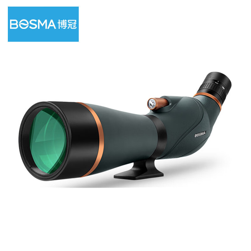 博冠(BOSMA)金虎2代20-60X80观鸟镜单筒高倍高清变倍望远镜 专业户外观景观鸟 可拉近拉远 配置TP36三脚架
