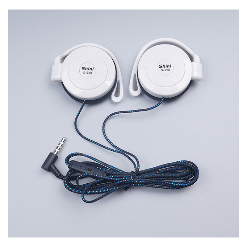 挂耳式耳机运动跑步通用vivooppo小米华为手机耳机音乐mp3耳机