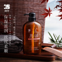 蝶印 马油洗发水 清爽型 600ml-[cjdymy4101]