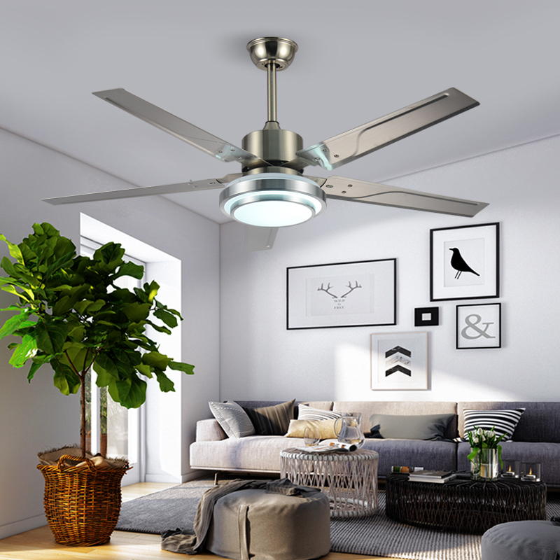 灯闪电客吊扇灯家用客厅餐厅吸顶吊式带灯吊扇大风力隐形电风扇吊灯