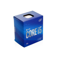 英特尔(intel)十代酷睿i5 10400F 盒装CPU处理器 2.9Ghz 6核12线程 台式电脑游戏处理器 LGA1200针 支持H510/B460/B560主板