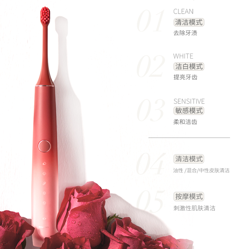 罗曼ROAMAN电动牙刷T40高清大图