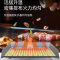 乐创(lecon)电扒炉商用小型煎牛扒 铁板鱿鱼小型手抓饼小吃电热燃气 电热款[单温控+镀镍防粘款]定做7天发货