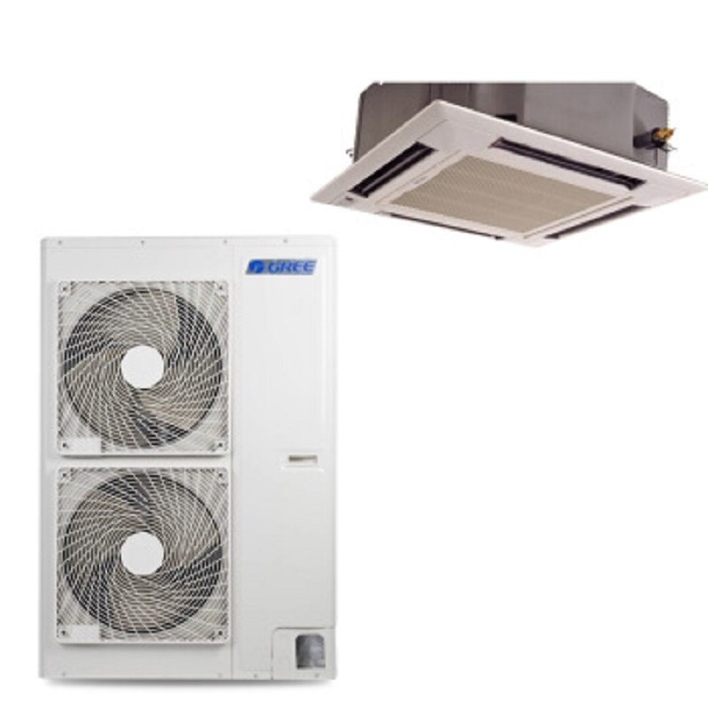 格力 5匹定频冷暖天花机 KFR-120TW/(12550S)NhCa-3