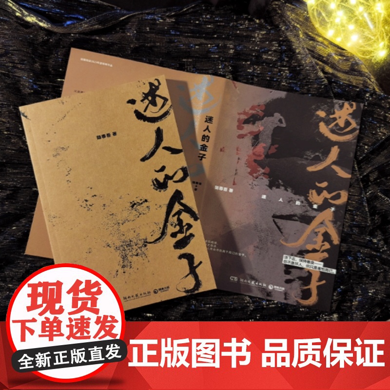 迷人的金子 豆瓣阅读人气悬疑作家陆春吾继《一生悬命》之后高口碑之作 现代文学悬疑惊悚推理犯罪小说正版书籍高清大图