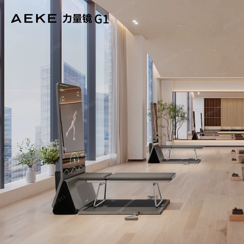 AEKE力量镜G1企业版 智能健身镜多功能全身综合运动训练机器高清大图