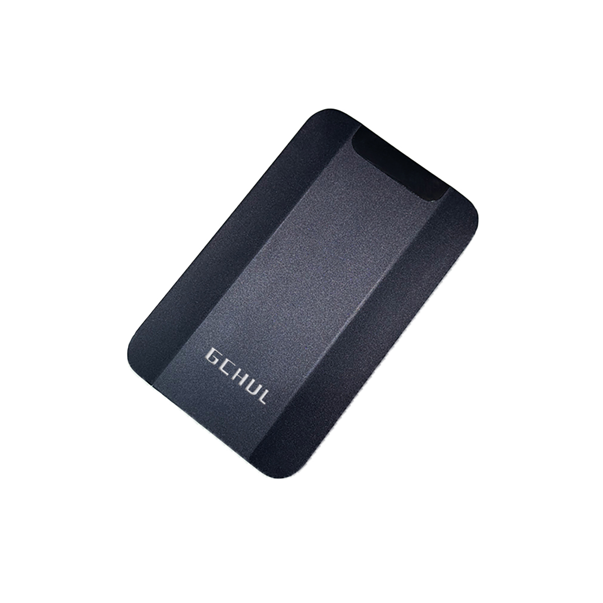 杰储(GCHUL) T1000 5T USB3.0 2.5英寸 移动硬盘 (计价单位:个) 竖纹黑色高清大图