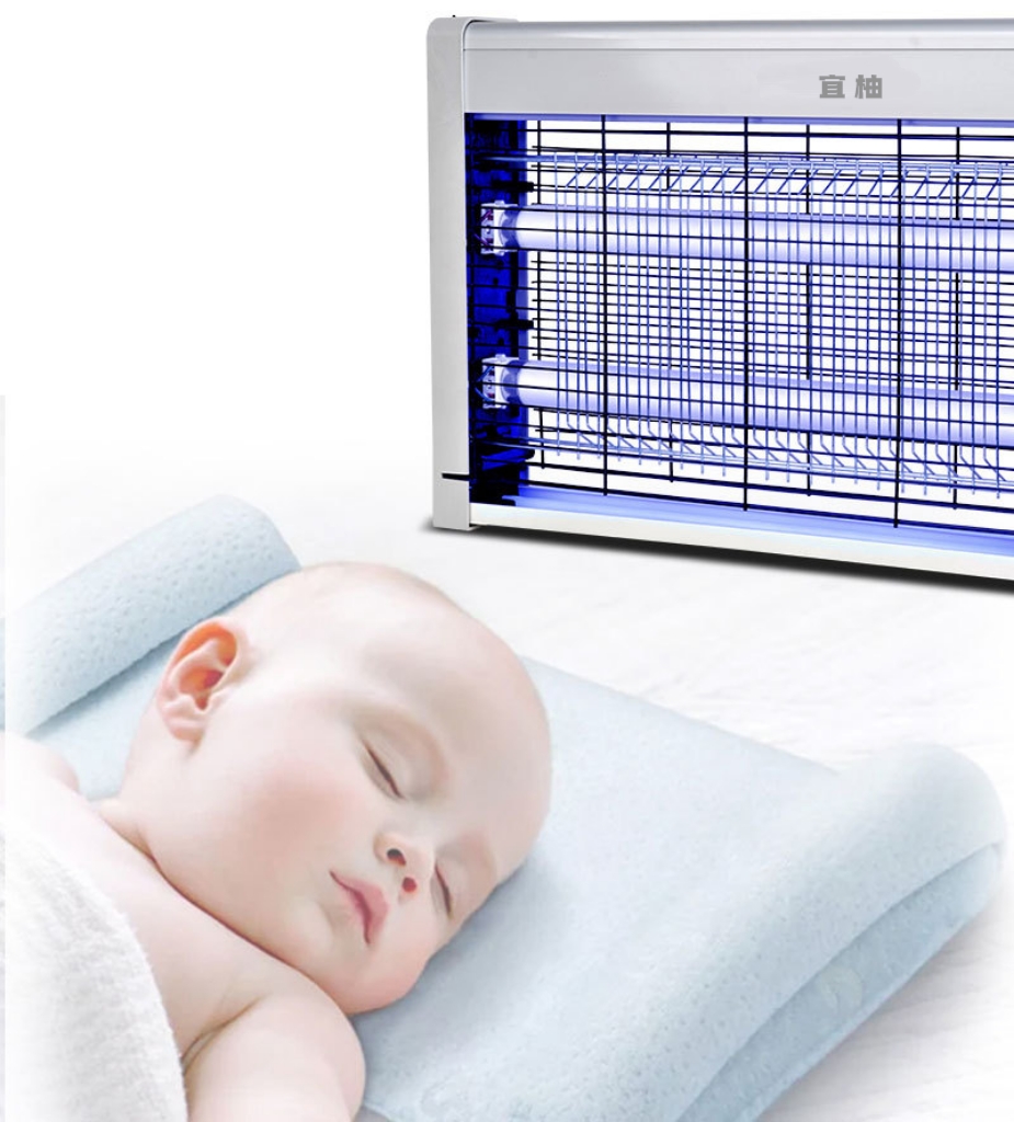 灭蚊灯灭蝇灯30W高清大图