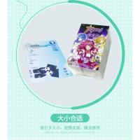 菲梦少女换装卡牌 变装卡透明梦幻飞梦精灵玩具魔法变身魔力卡片