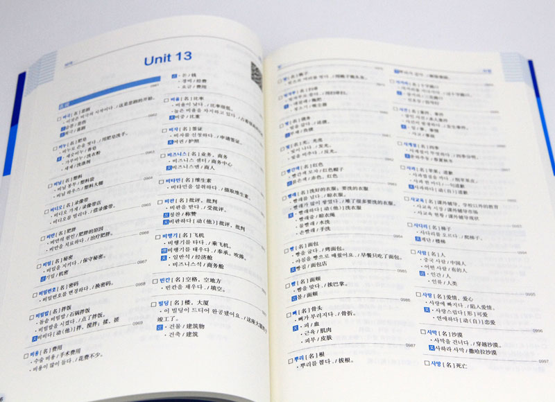 [正版]完全掌握.新韩国语能力考试TOPIKⅠ初级词汇(详解+练习)(赠MP3音频)韩语能力考1-2级高清大图