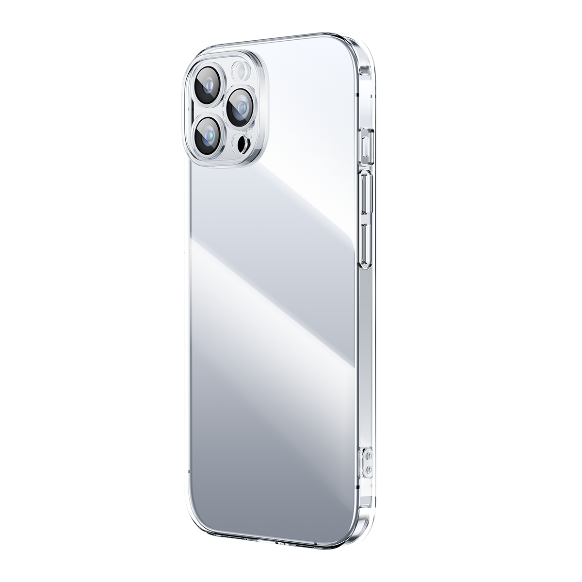 倍思 简系列2 保护壳-适用于iphone 15 Pro透明高清大图